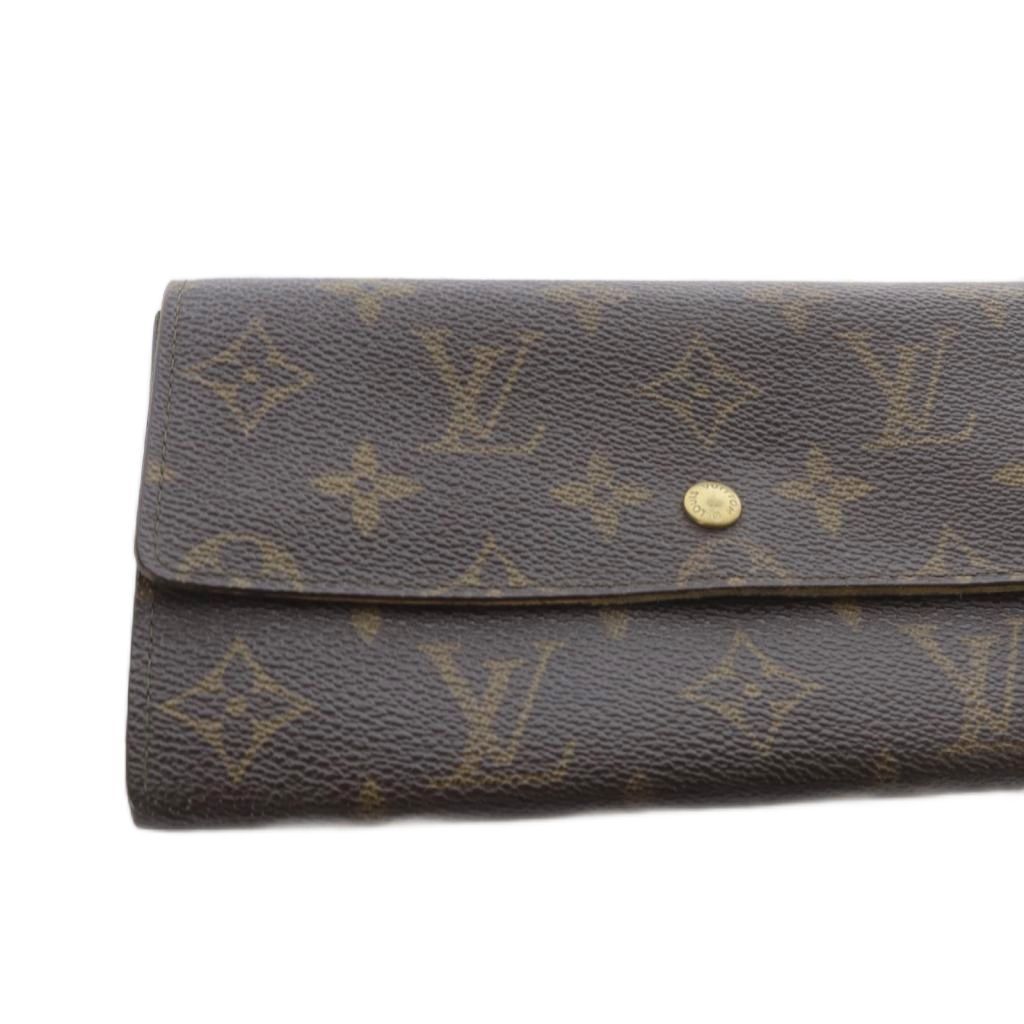 ルイヴィトン LOUIS VUITTON モノグラム ポシェット ポルト モネ 