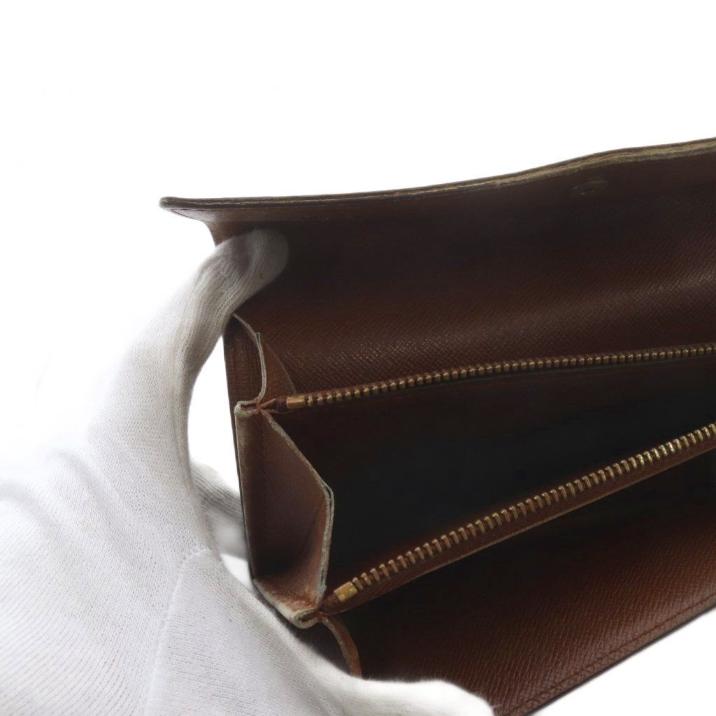 ルイヴィトン LOUIS VUITTON モノグラム ポシェット ポルト モネ