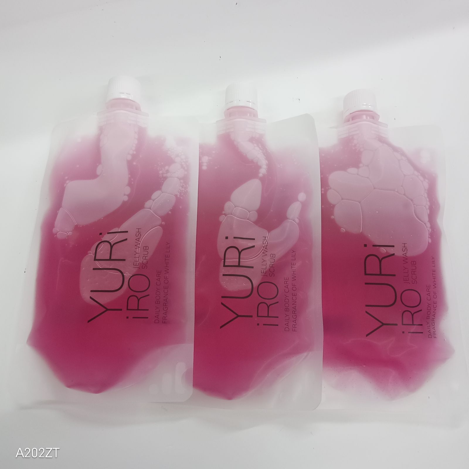 T3494 ユリイロ ボディウォッシュ ホワイトリリー 250ml 計3点セット