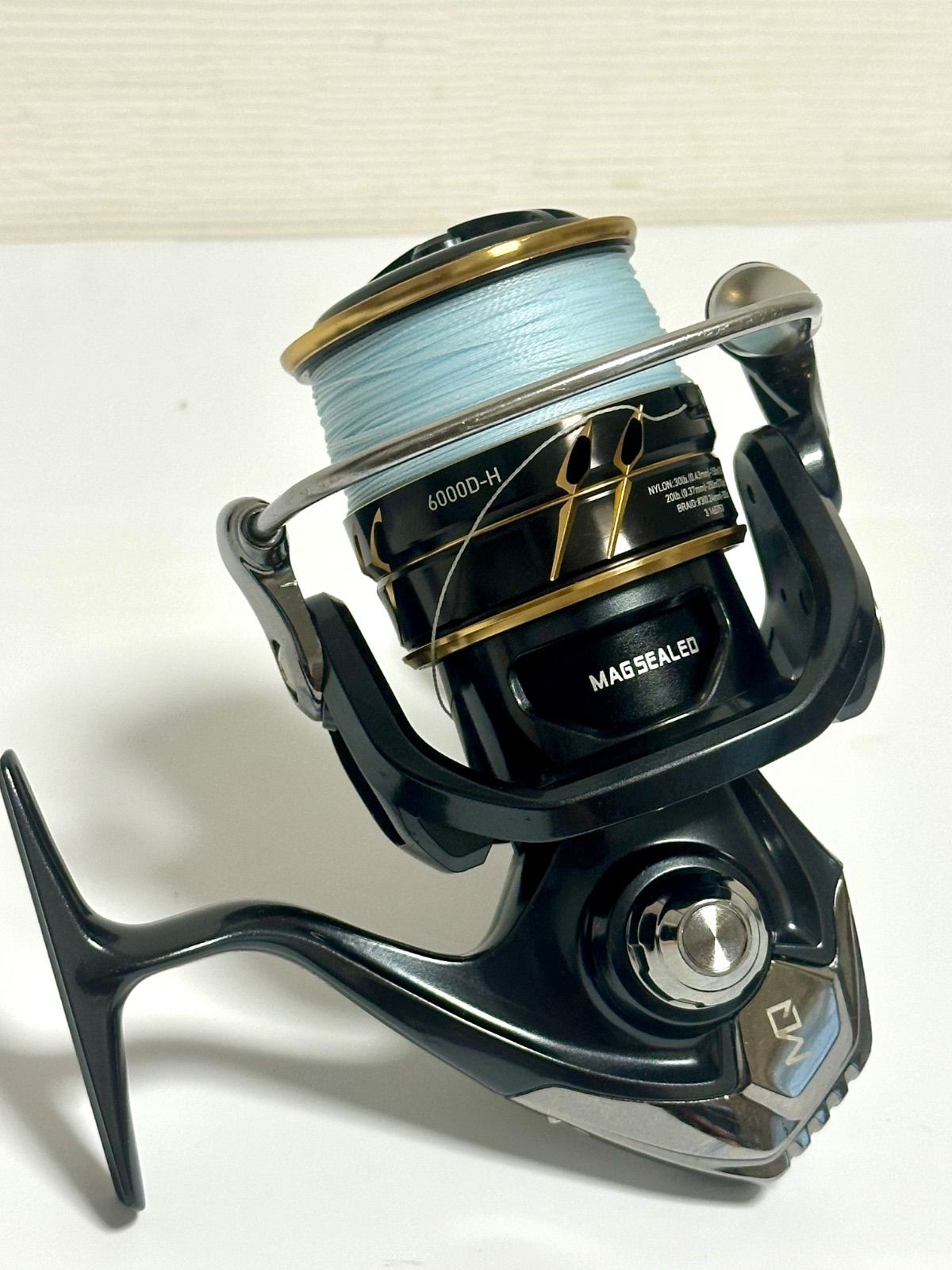 ダイワ 22カルディアSW 6000D-H スピニングリール DAIWA CALDIA ソルト