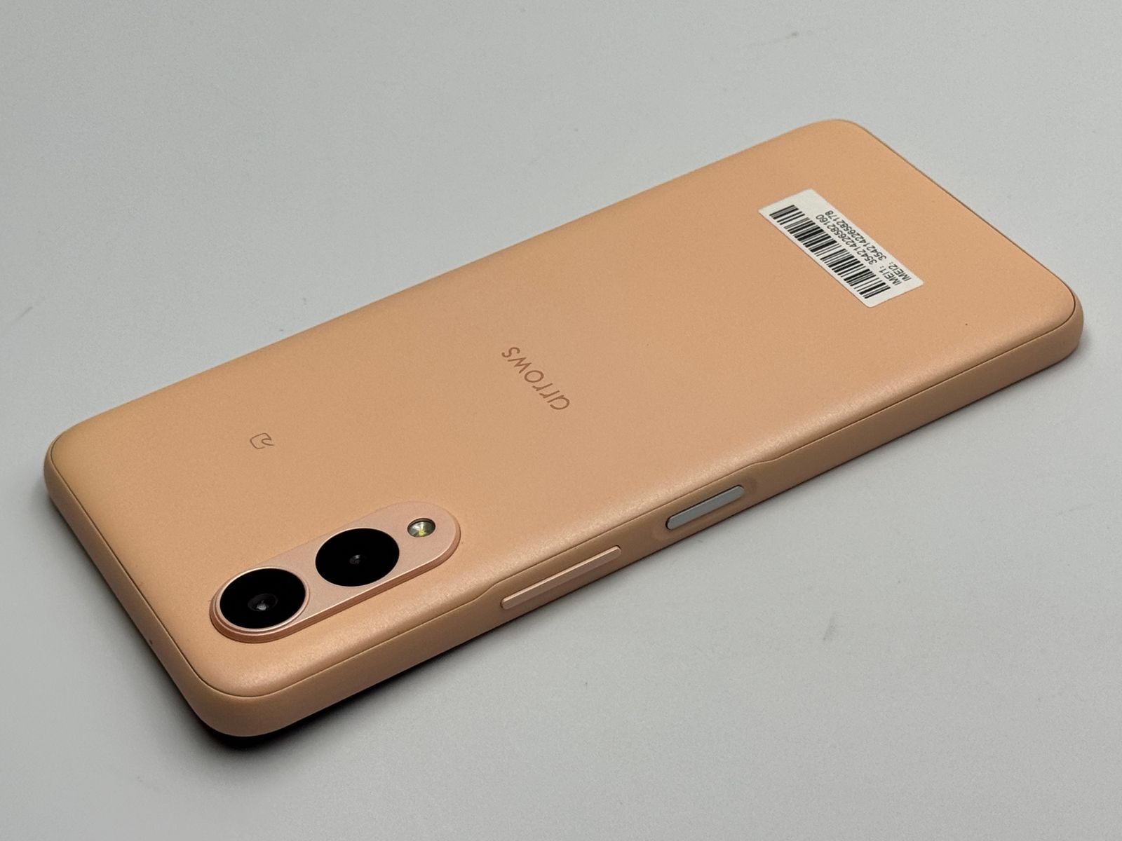 arrows We2 F-52E 64GB ライトオレンジ SIMフリー 中古A - メルカリ