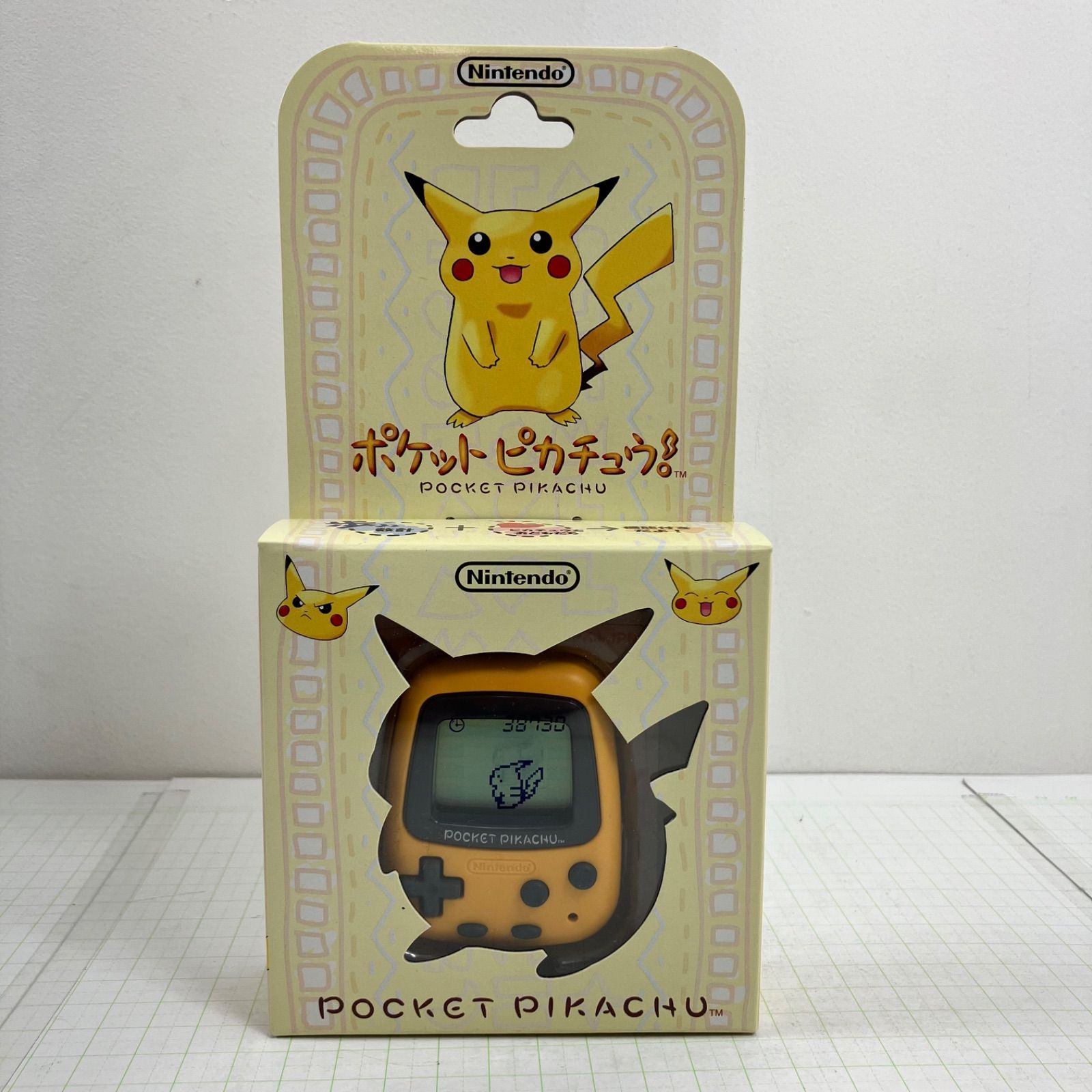 瀬戸店】ポケットピカチュウ！ Nintendo【712-5746】 - メルカリ
