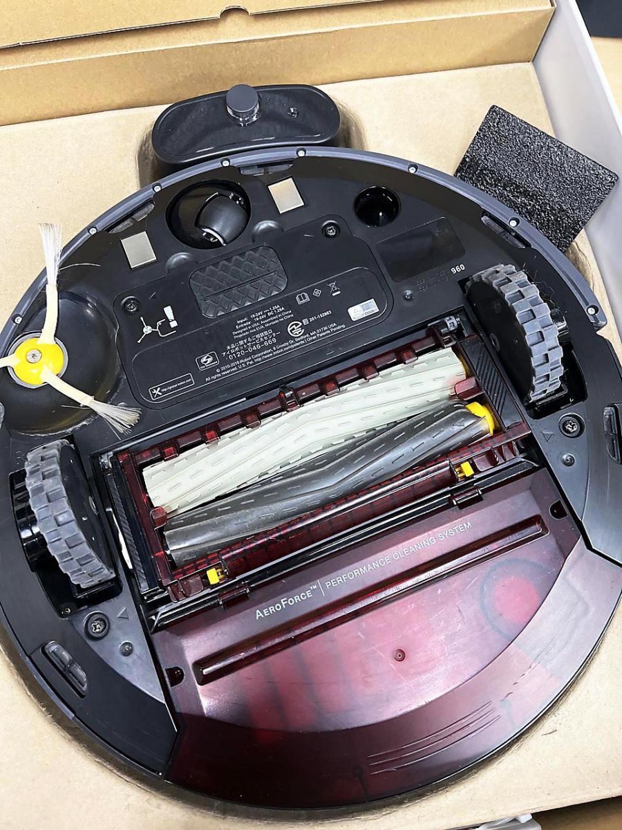 iRobot アイロボット Roomba ルンバ ロボット掃除機 960 ☆ - メルカリ