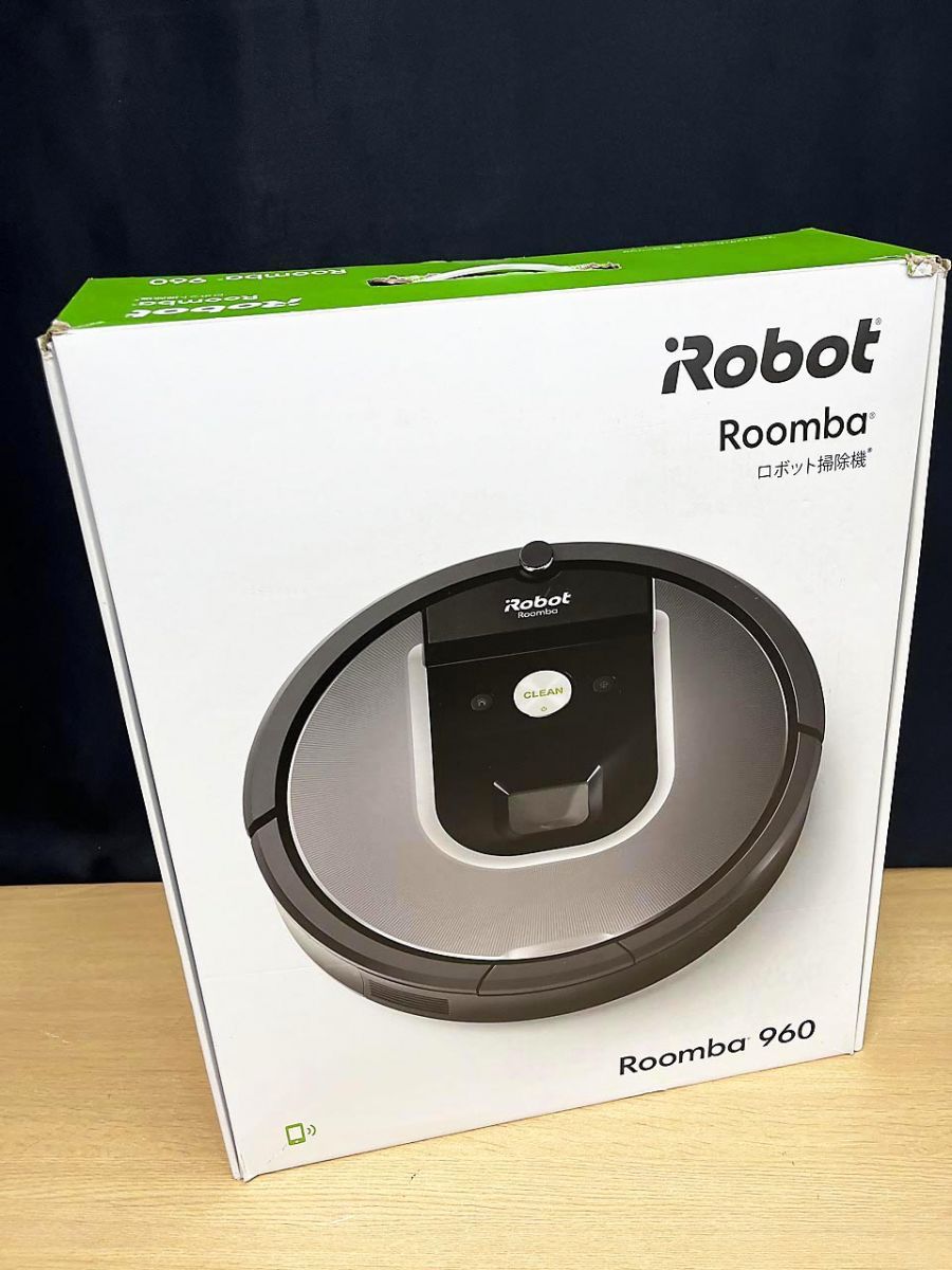 iRobot アイロボット Roomba ルンバ ロボット掃除機 960 ☆ - メルカリ iRobot アイロボット Roomba ルンバ ロボット掃除機 960 ☆ - メルカリ