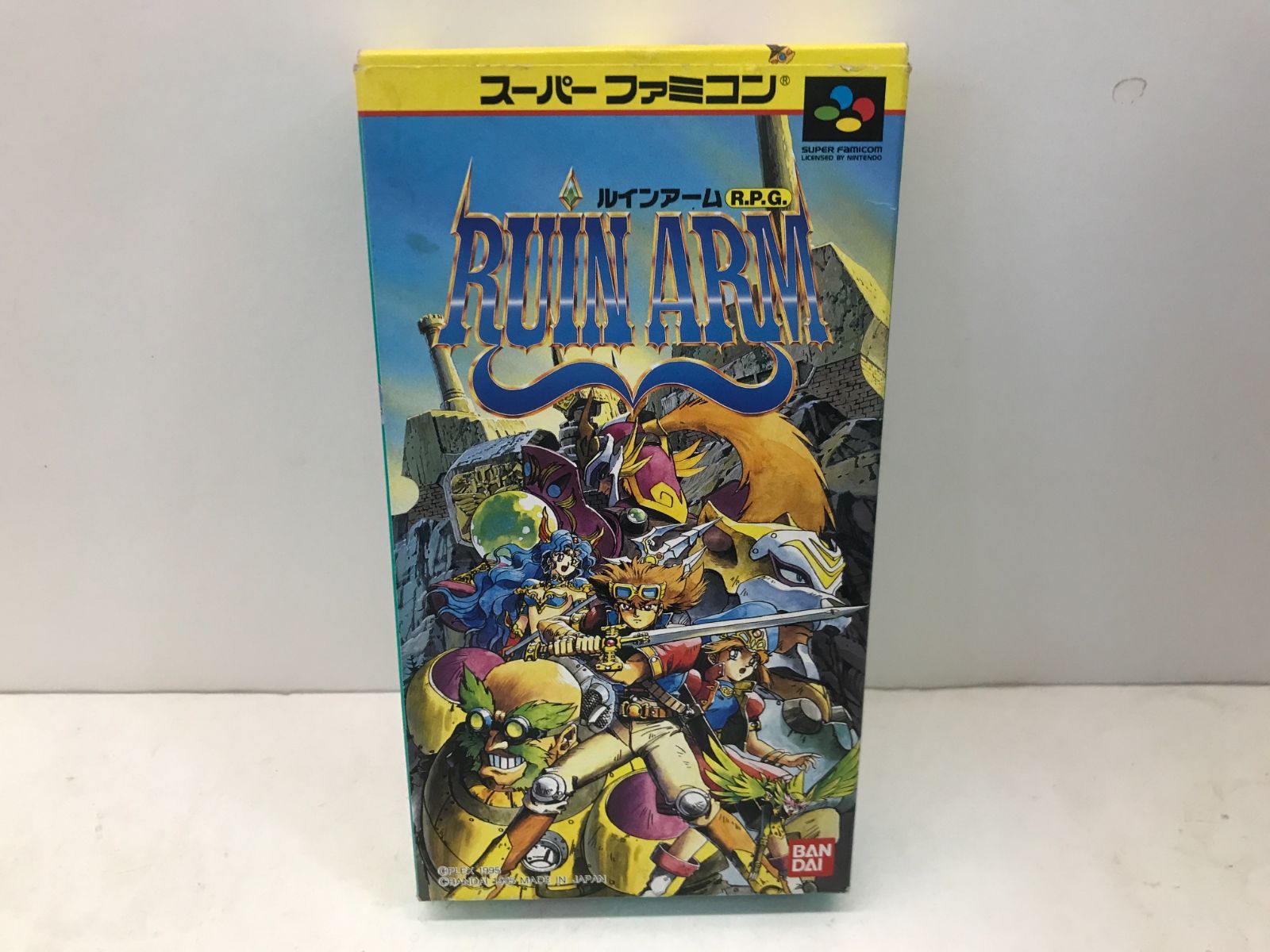 【SFC】 ルインアーム　スーパーファミコン　BANDAI　111