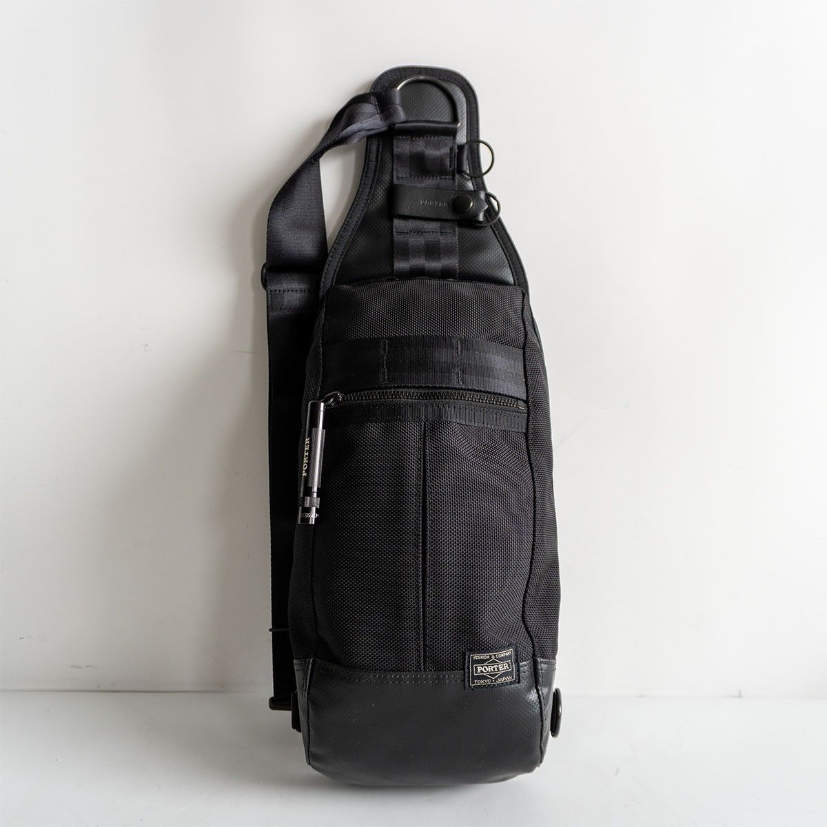 美品】PORTER 【HEAT ヒート スリングショルダーバッグ】 ポーター