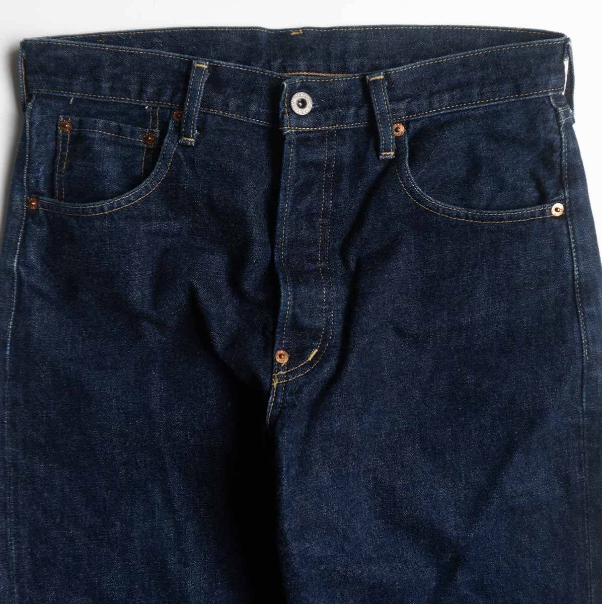 美品/濃紺】 LEVI'S 【 702XX ビッグE デニムパンツ 】32×36 旧日本製