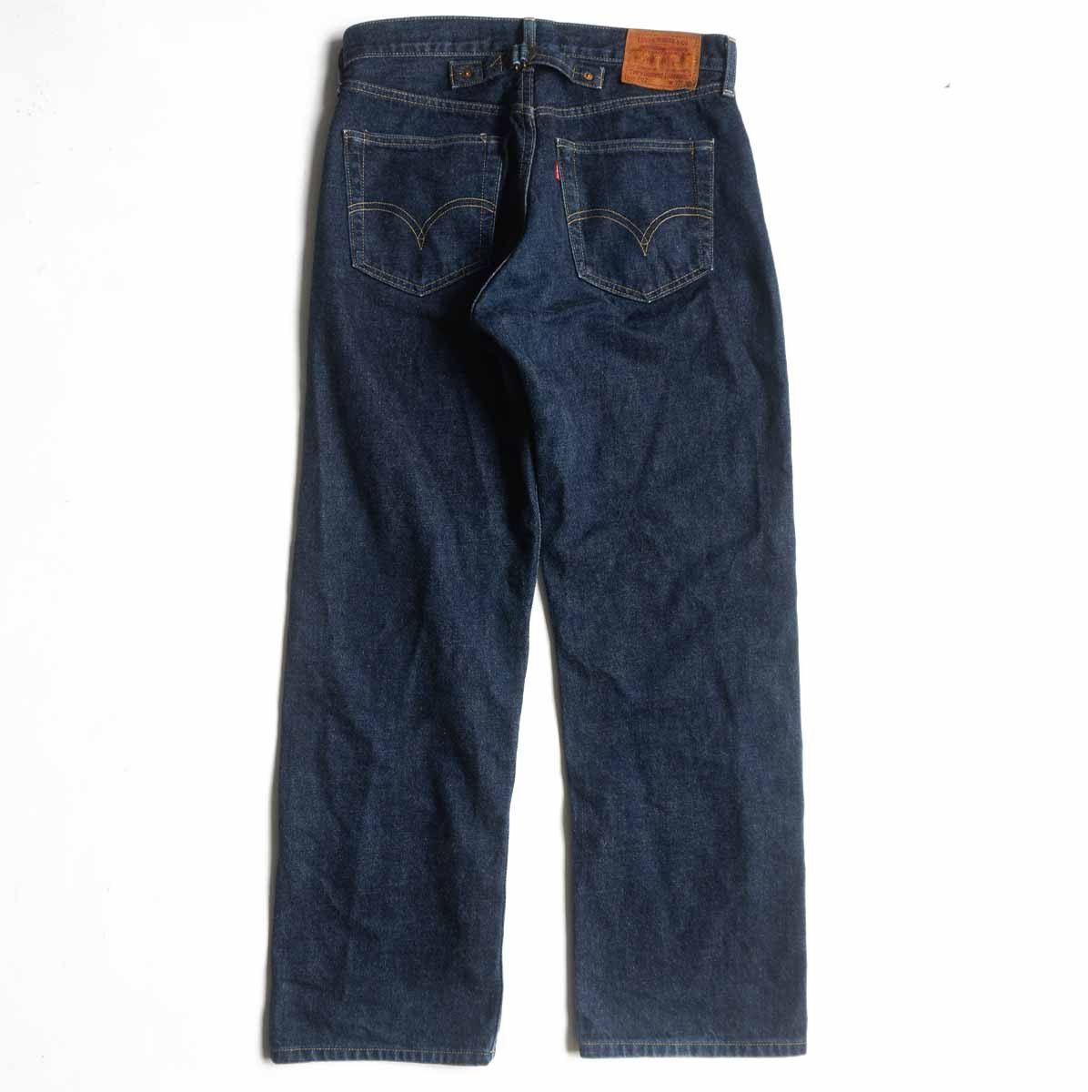 美品/濃紺】 LEVI'S 【 702XX ビッグE デニムパンツ 】32×36 旧日本製