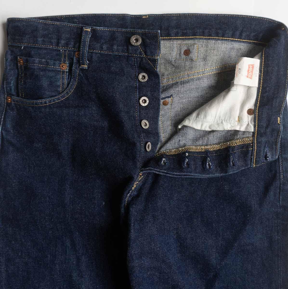 美品/濃紺】 LEVI'S 【 702XX ビッグE デニムパンツ 】32×36 旧日本製