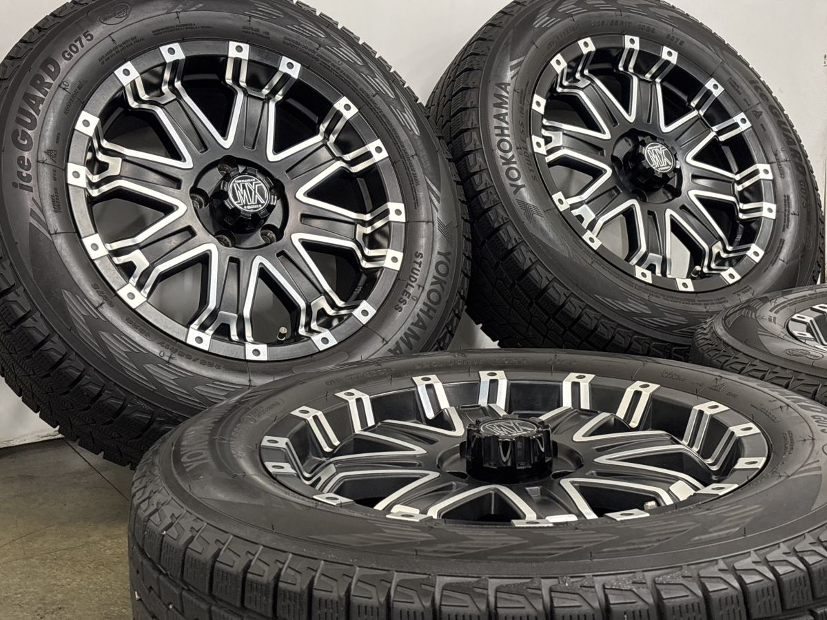 バリ溝 美品】BADX ロックケリー MX-II 17in 7.5J +38 PCD114.3