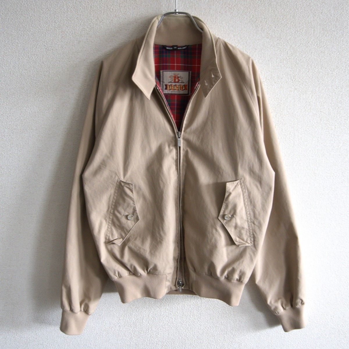 定番】 BARACUTA 【G9 スウィングトップ ハリントンジャケット】 38