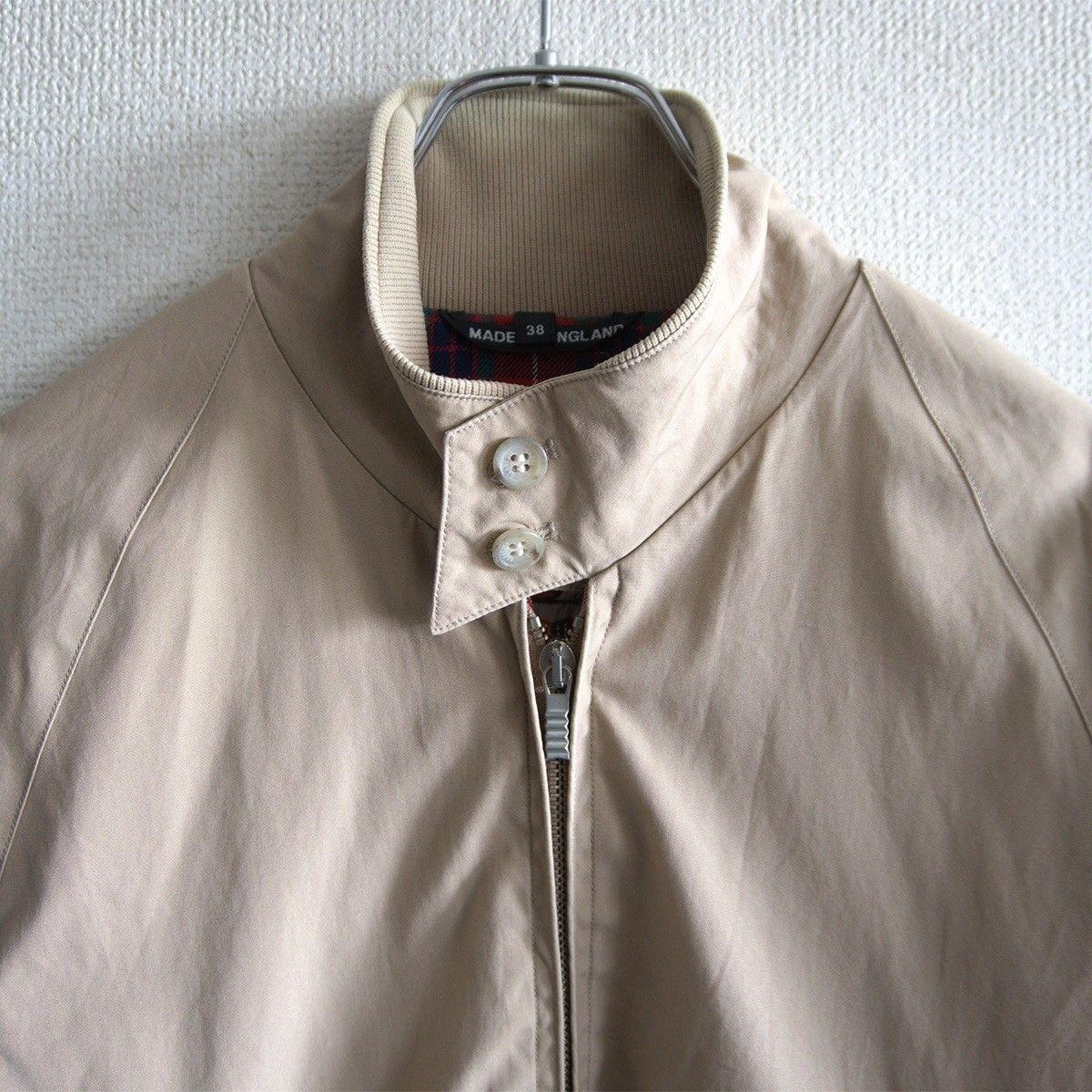 定番】 BARACUTA 【G9 スウィングトップ ハリントンジャケット】 38
