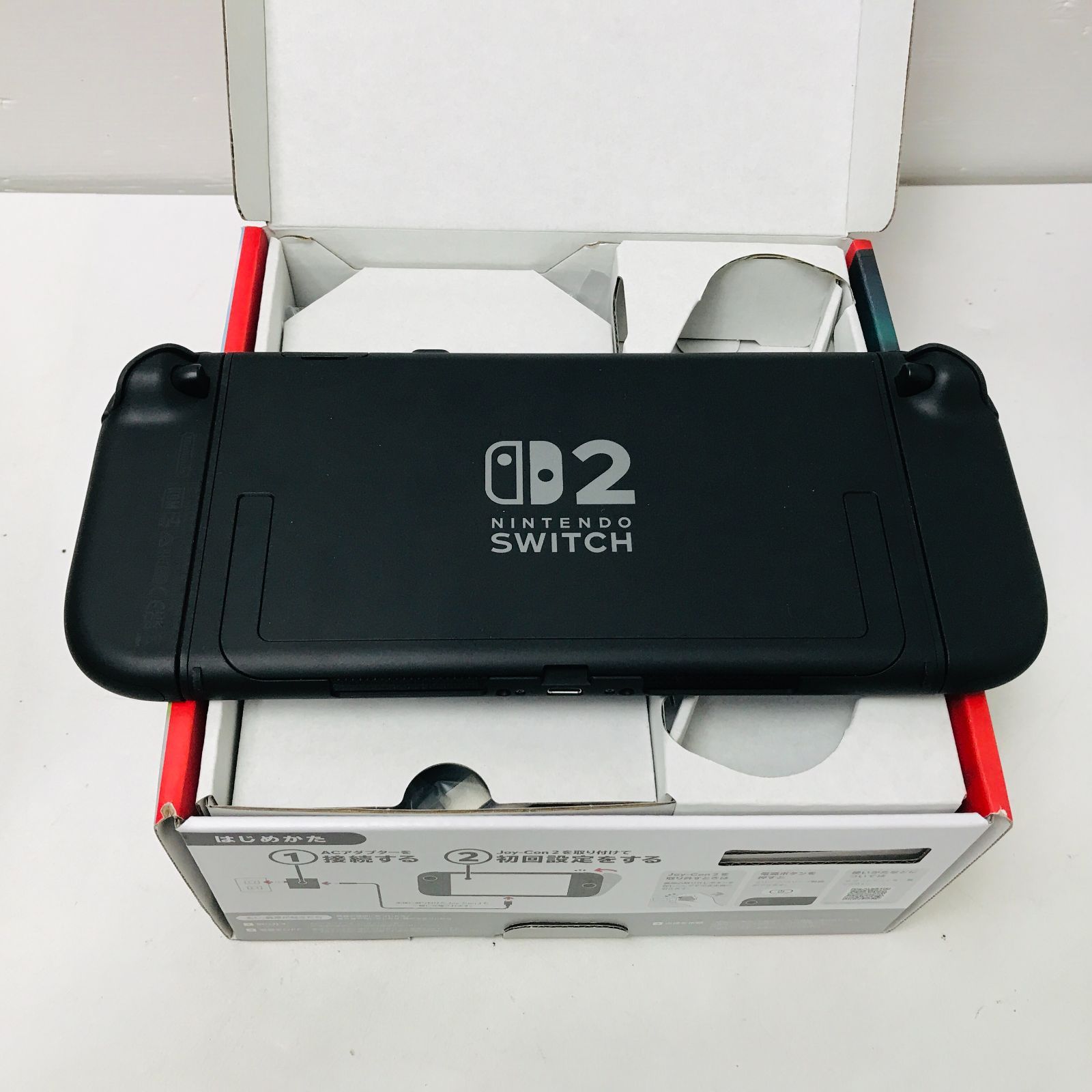 Nintendo Switch 2 ニンテンドースイッチ2 (日本語・国内専用) 本体