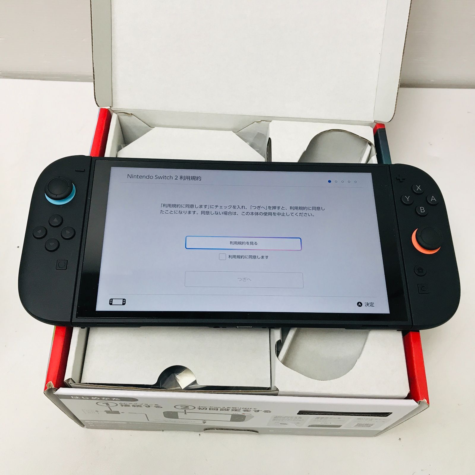 Nintendo Switch 2 ニンテンドースイッチ2 (日本語・国内専用) 本体
