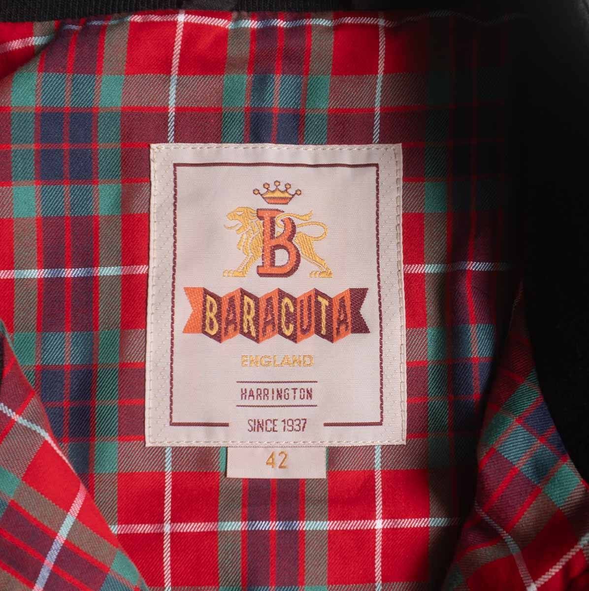 定番】 BARACUTA 【G9 スウィングトップ ハリントンジャケット】 42
