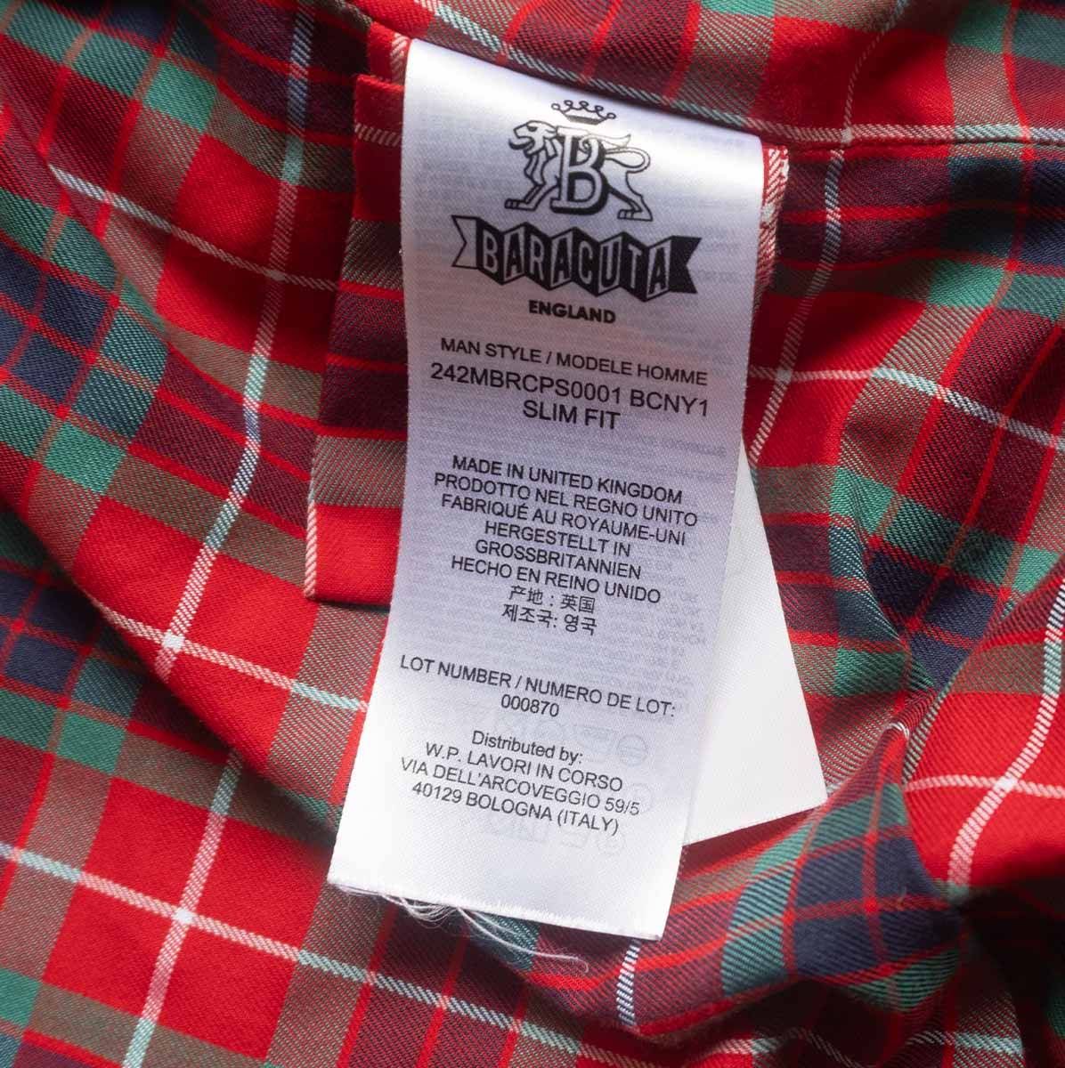 定番】 BARACUTA 【G9 スウィングトップ ハリントンジャケット】 42