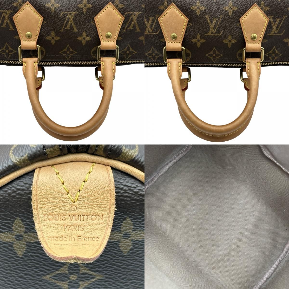 ルイ・ヴィトン LOUIS VUITTON スピーディ25 M41109 ブラウン
