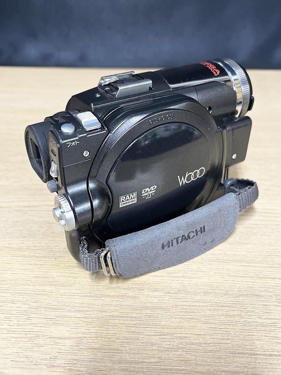 ジャンク品】 HITACHI 日立 DVD カメラ ビデオカメラ WOOO DZ-GX3300