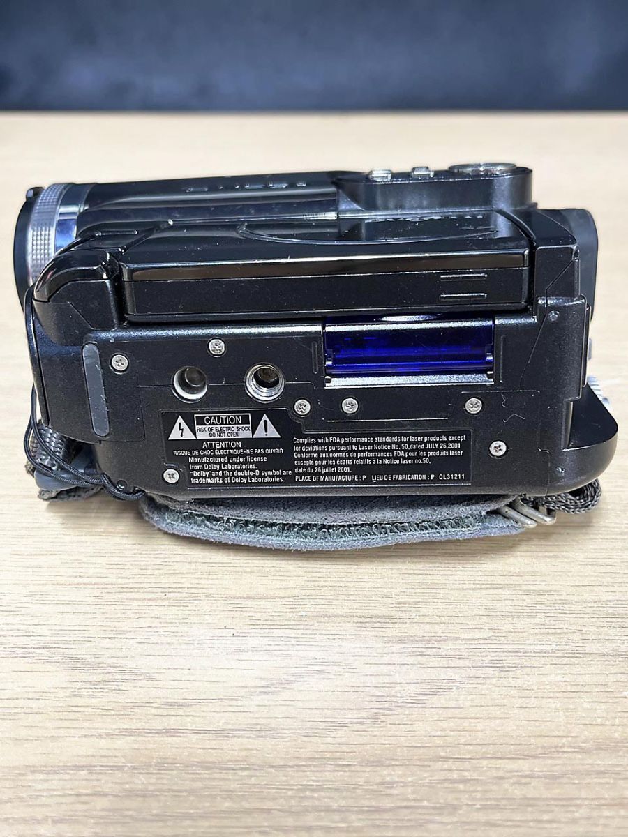 ジャンク品】 HITACHI 日立 DVD カメラ ビデオカメラ WOOO DZ-GX3300