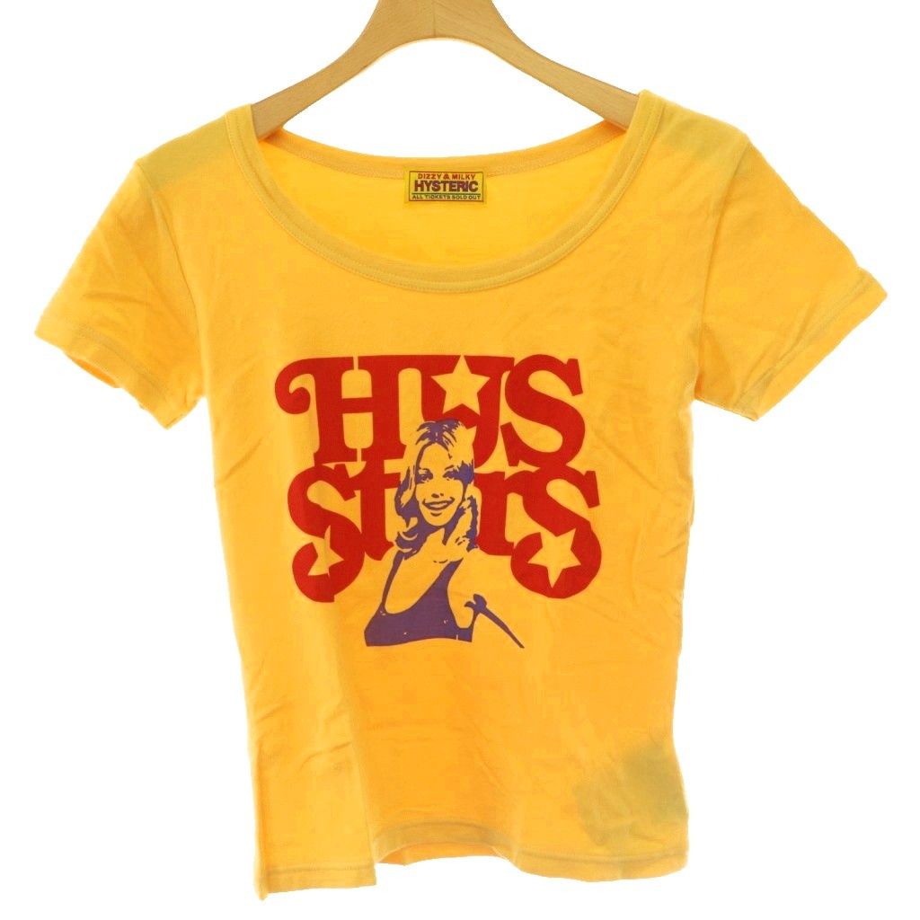 ヒステリックグラマー HYSTERIC GLAMOUR ヒス スター HYS STARS