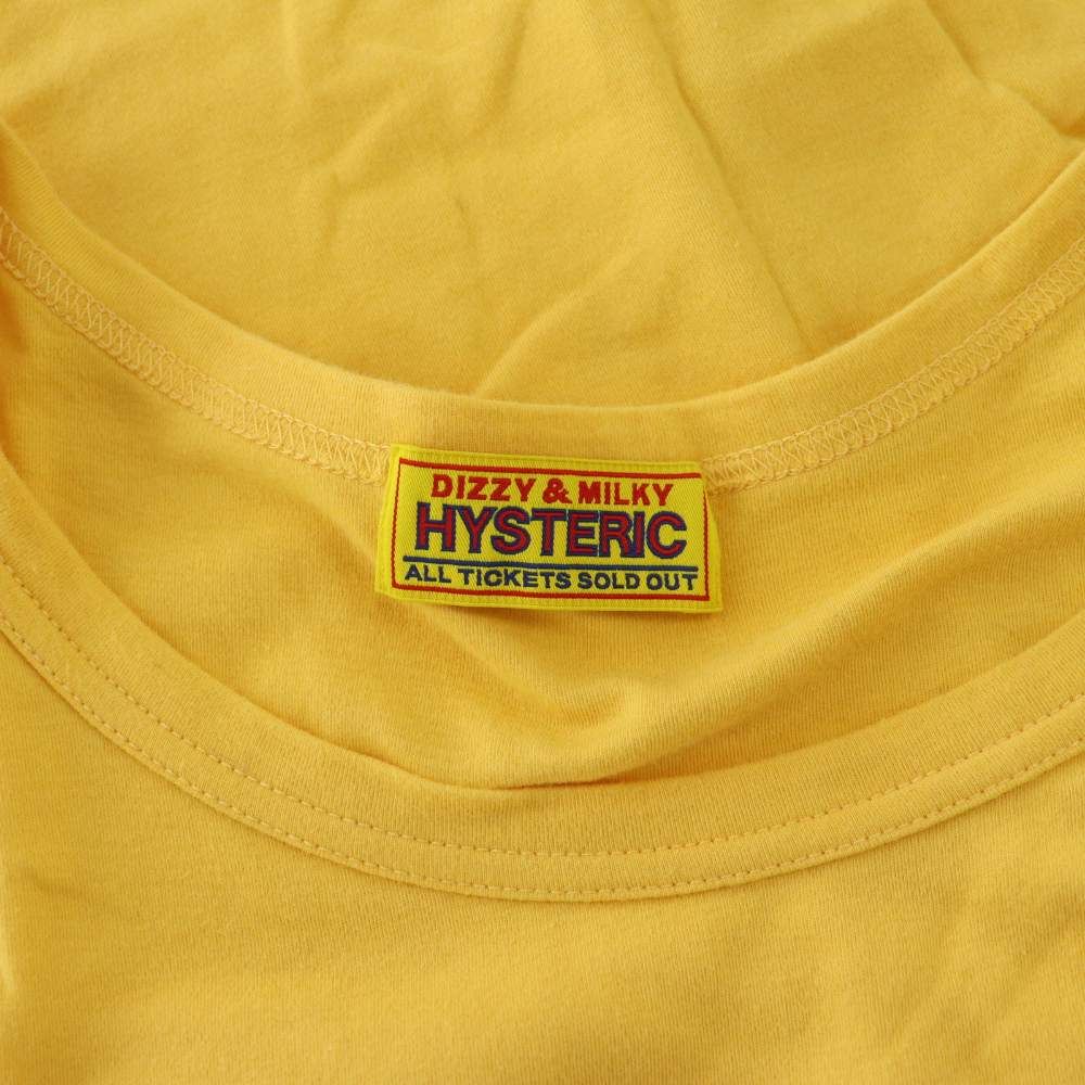 ヒステリックグラマー HYSTERIC GLAMOUR ヒス スター HYS STARS