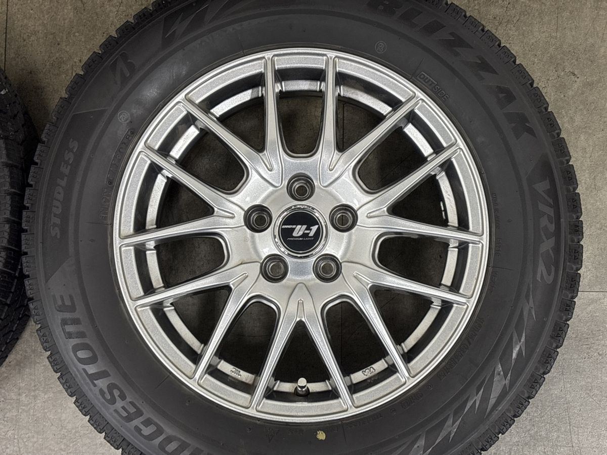 即納可】DIOS 15in 6J+45 PCD100 ブリヂストン ブリザック VRX2 195 即納可】DIOS 15in 6J+45 PCD100 ブリヂストン ブリザック VRX2 195