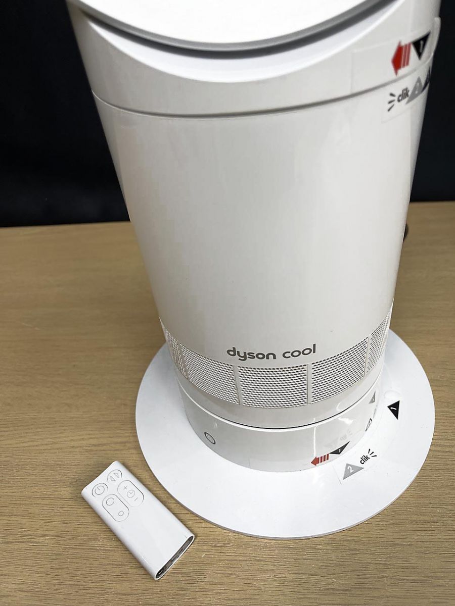dyson cool ダイソン クール タワーファン 扇風機 リモコン付 AM07
