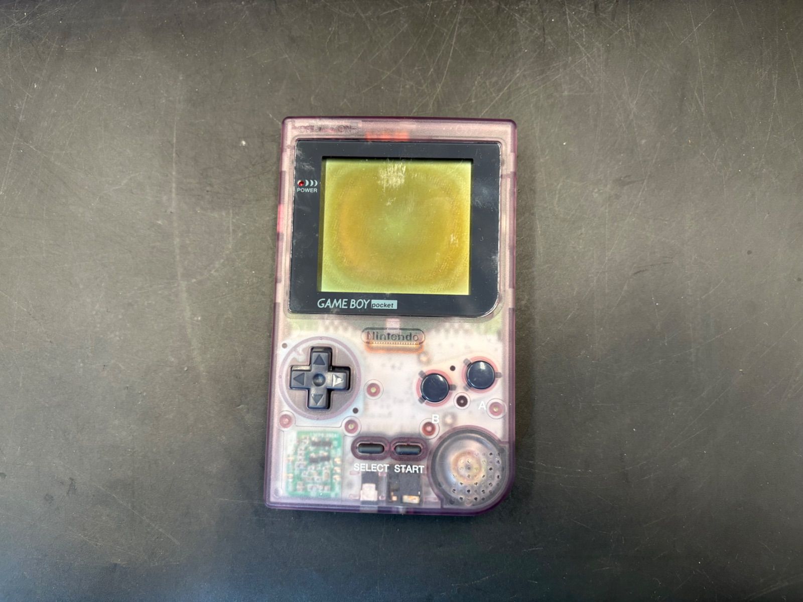? 【箱付き・通電確認済】Nintendo GAME BOY pocket ゲームボーイ 