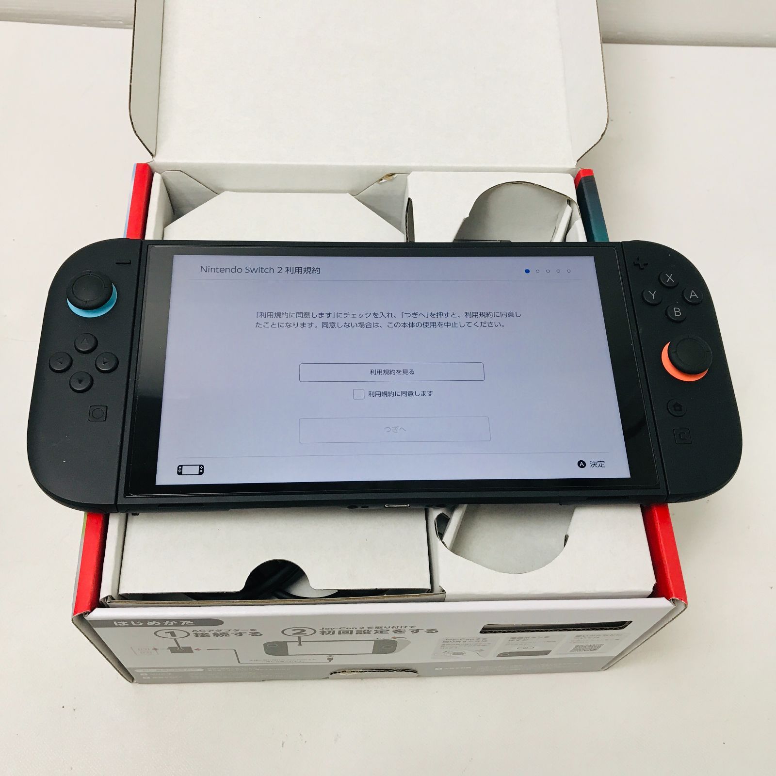 Nintendo Switch 2 ニンテンドースイッチ2 (日本語・国内専用) 本体