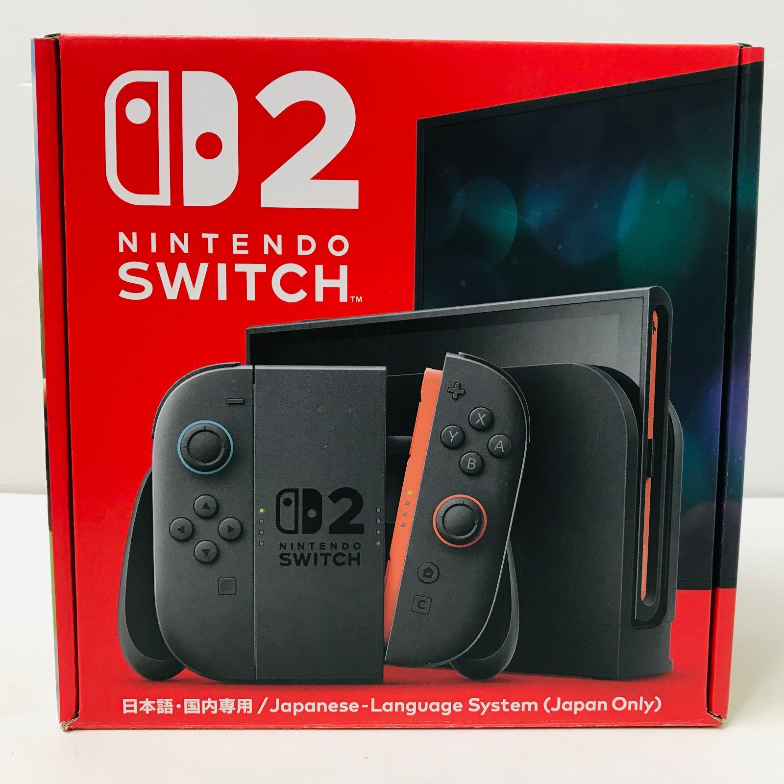 Nintendo Switch 赤/黒 本体 Nintendo Switch 2 ニンテンドースイッチ2 (日本語・国内専用) 本体