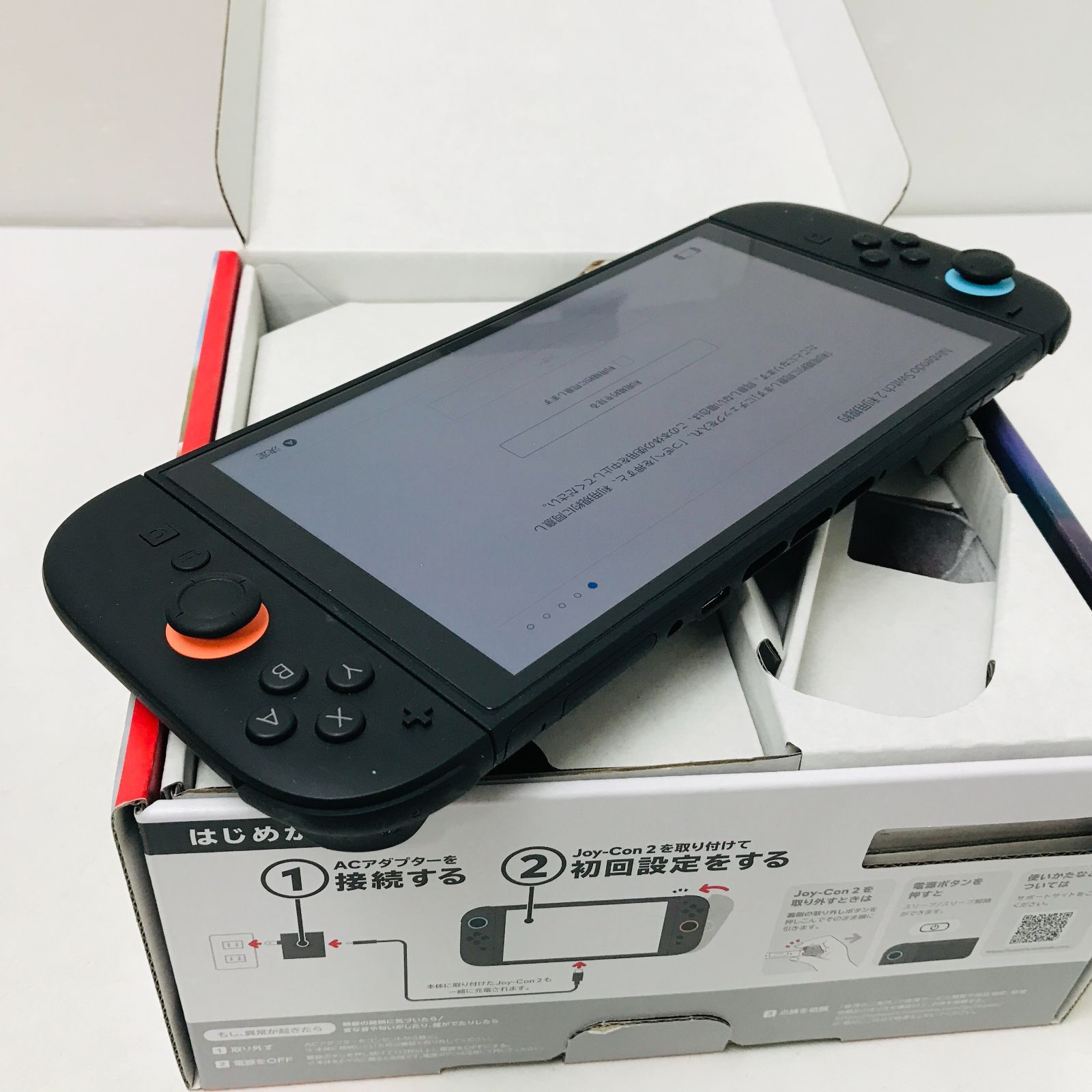 Nintendo Switch 2 ニンテンドースイッチ2 (日本語・国内専用) 本体