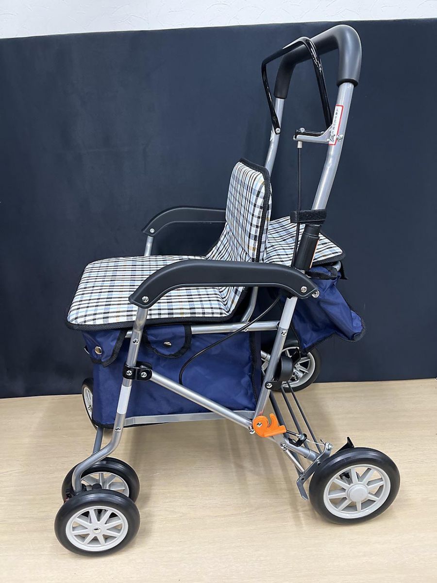 美品】幸和製作所 TacaoF テイコブ シルバーカー ボクスト チェック