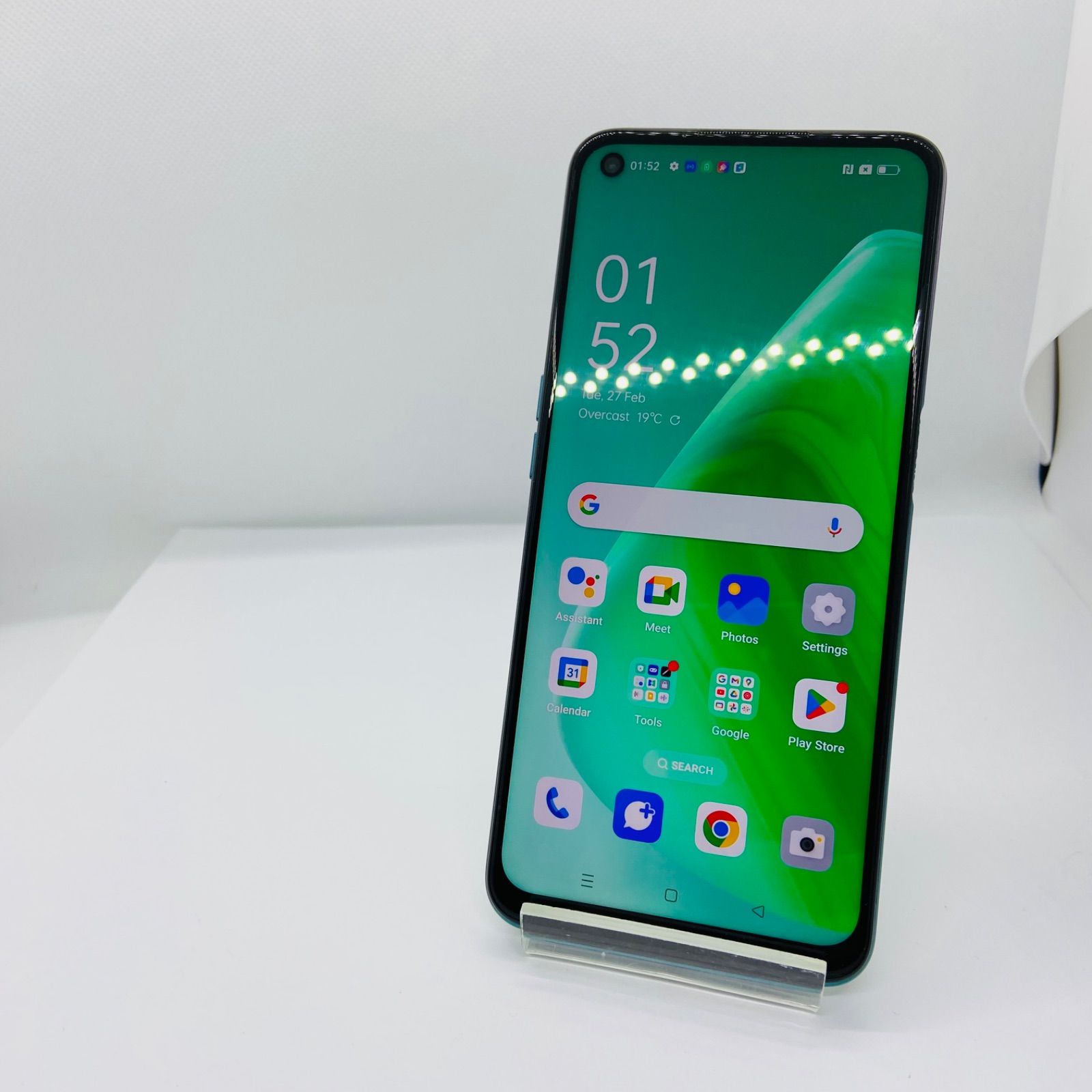 ☆【中古品】 OPPO A54 5G OPG02 OPG02 64GB パープル docomo 管理