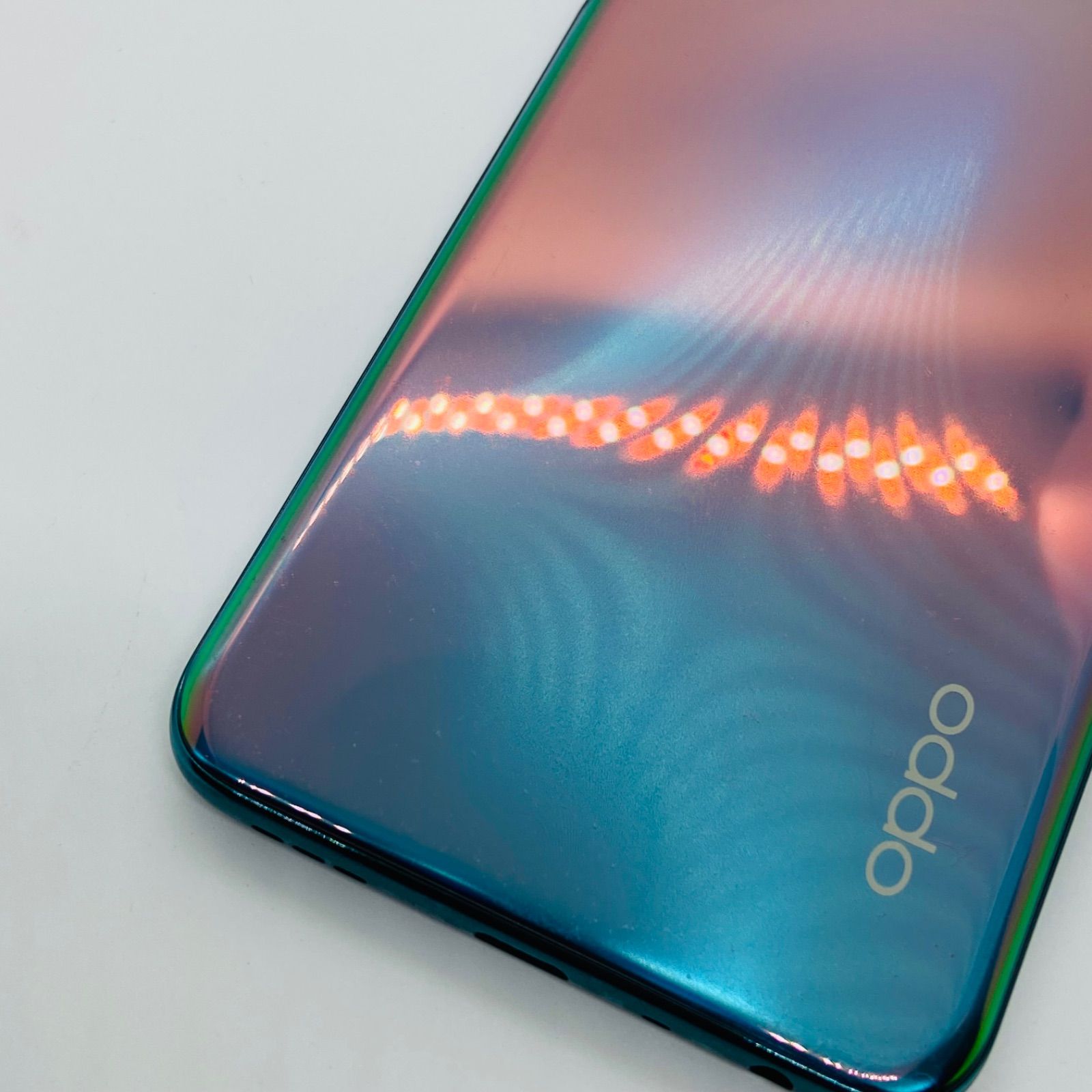☆【中古品】 OPPO A54 5G OPG02 OPG02 64GB パープル docomo 管理