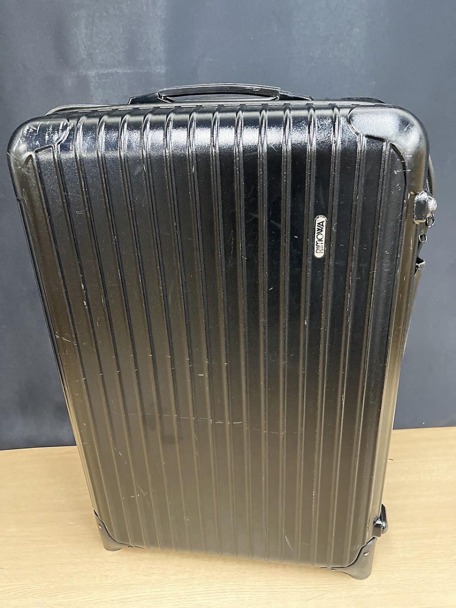 RIMOWA リモワ cologne コロン スーツケース キャリーケース 2輪 ブラック 85163 ★ 23,310円
