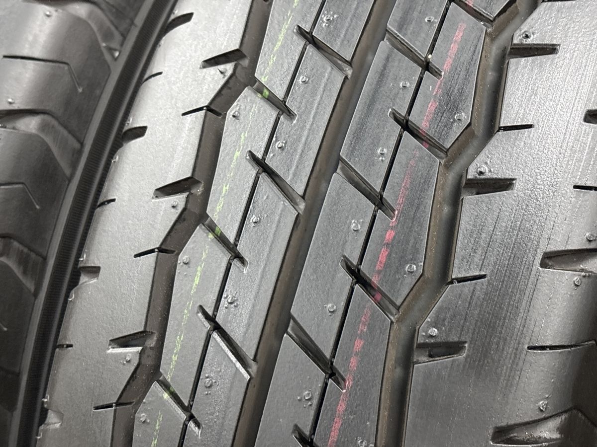 2025年製 新車外しバリ溝】ダンロップ SP175N 195/80R15 LT 4本 200