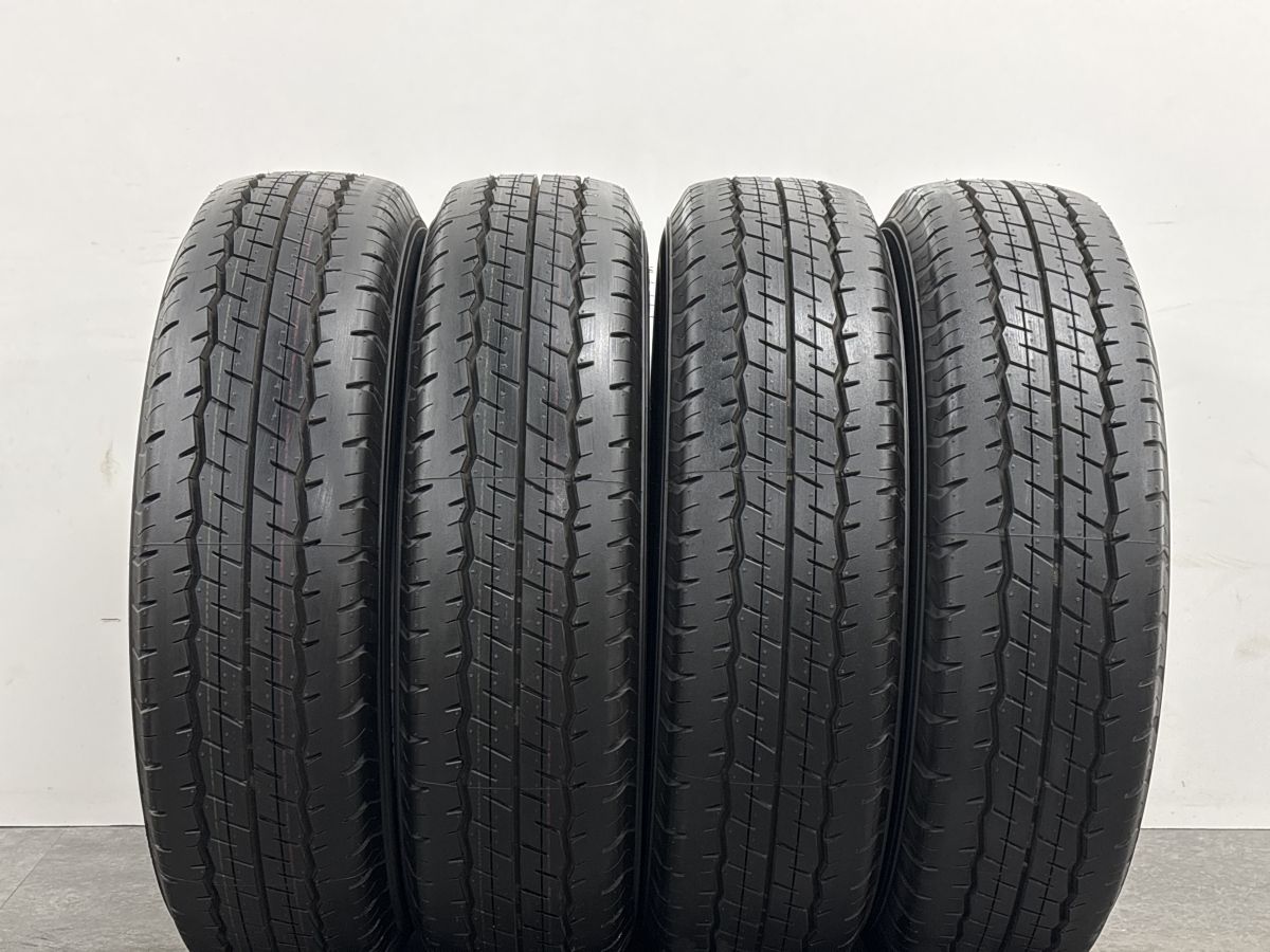 2025年製 新車外しバリ溝】ダンロップ SP175N 195/80R15 LT 4本 200