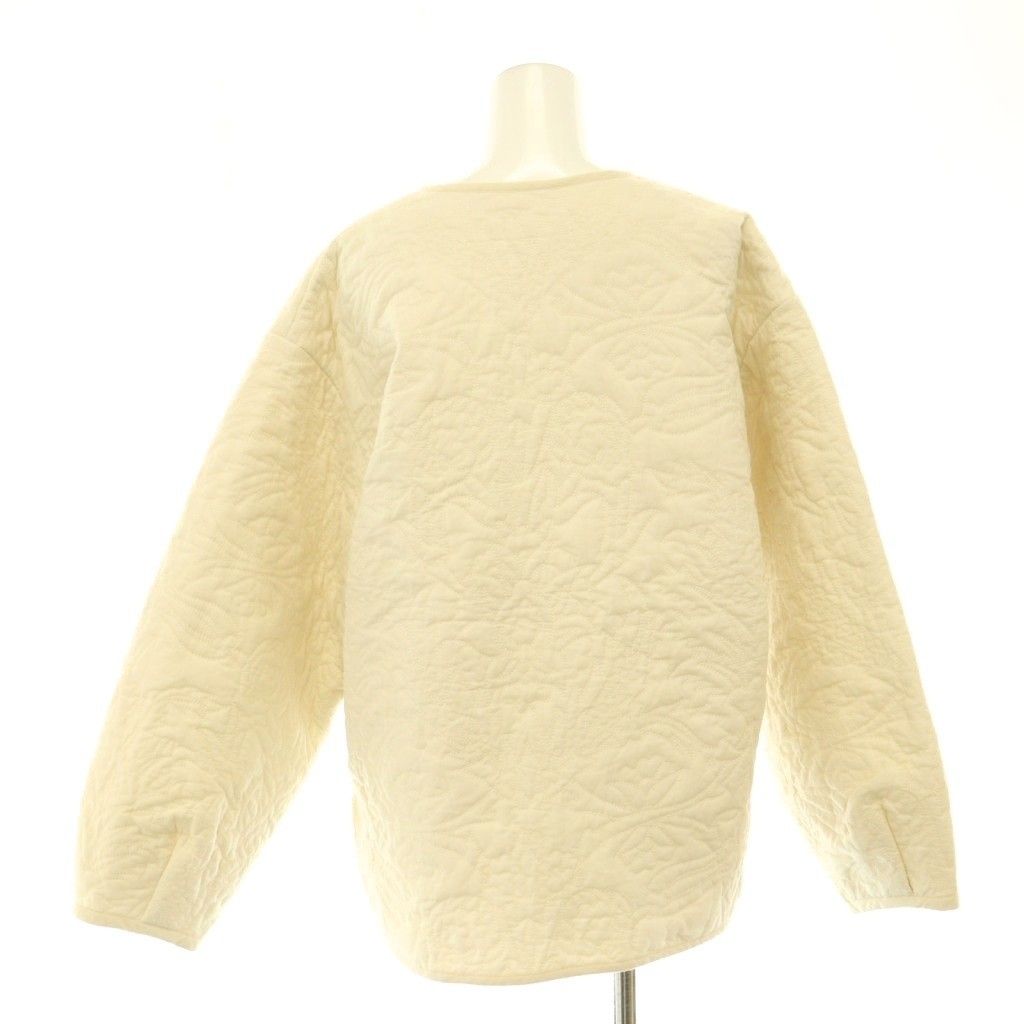 カグレ かぐれ 25SS パターンキルトジャケット アウター ノーカラー F