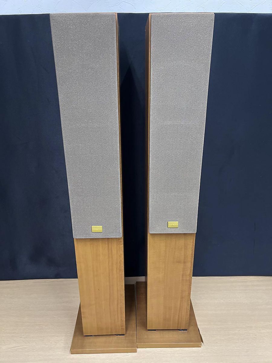 ジャンク品】 ONKYO オンキョー スピーカー ペア D-105F ☆ - メルカリ