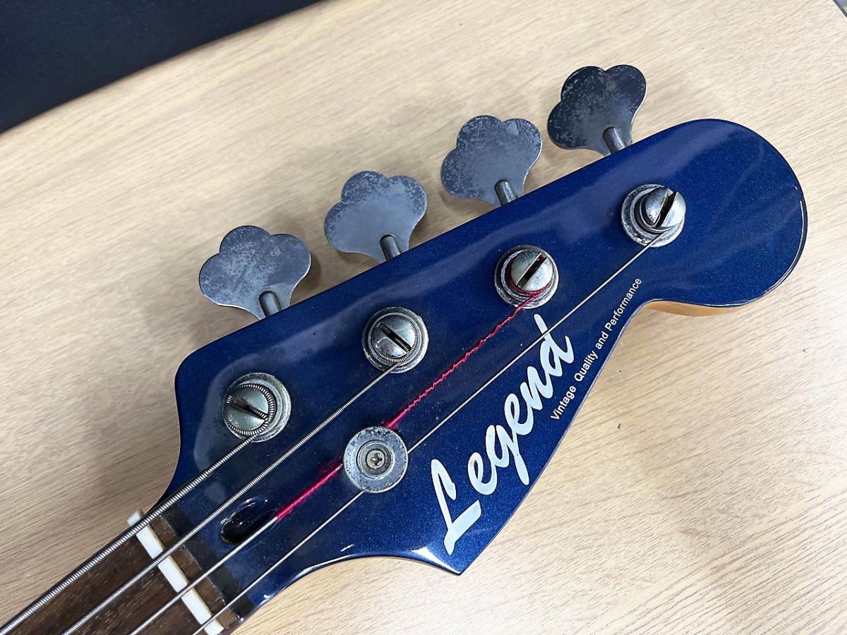 ジャンク品】 Legend レジェンド エレキベース プレシジョンベース 4弦