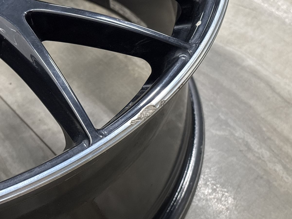 程度良好品】RAYS HOMURA 2×9 19in 8J +45 PCD114.3 4本セット