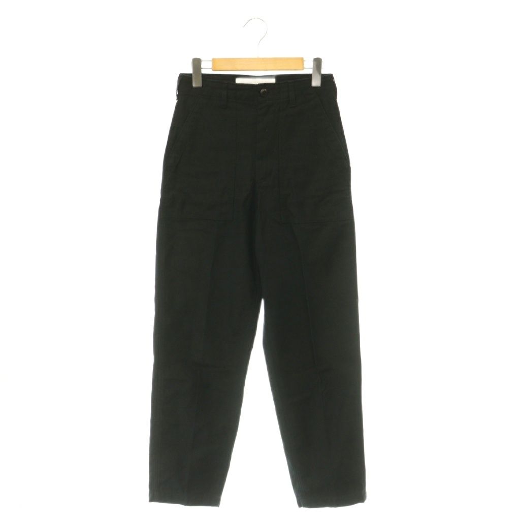 シンゾーン Shinzone BAKER PANTS パンツ テーパード 34 ブラック