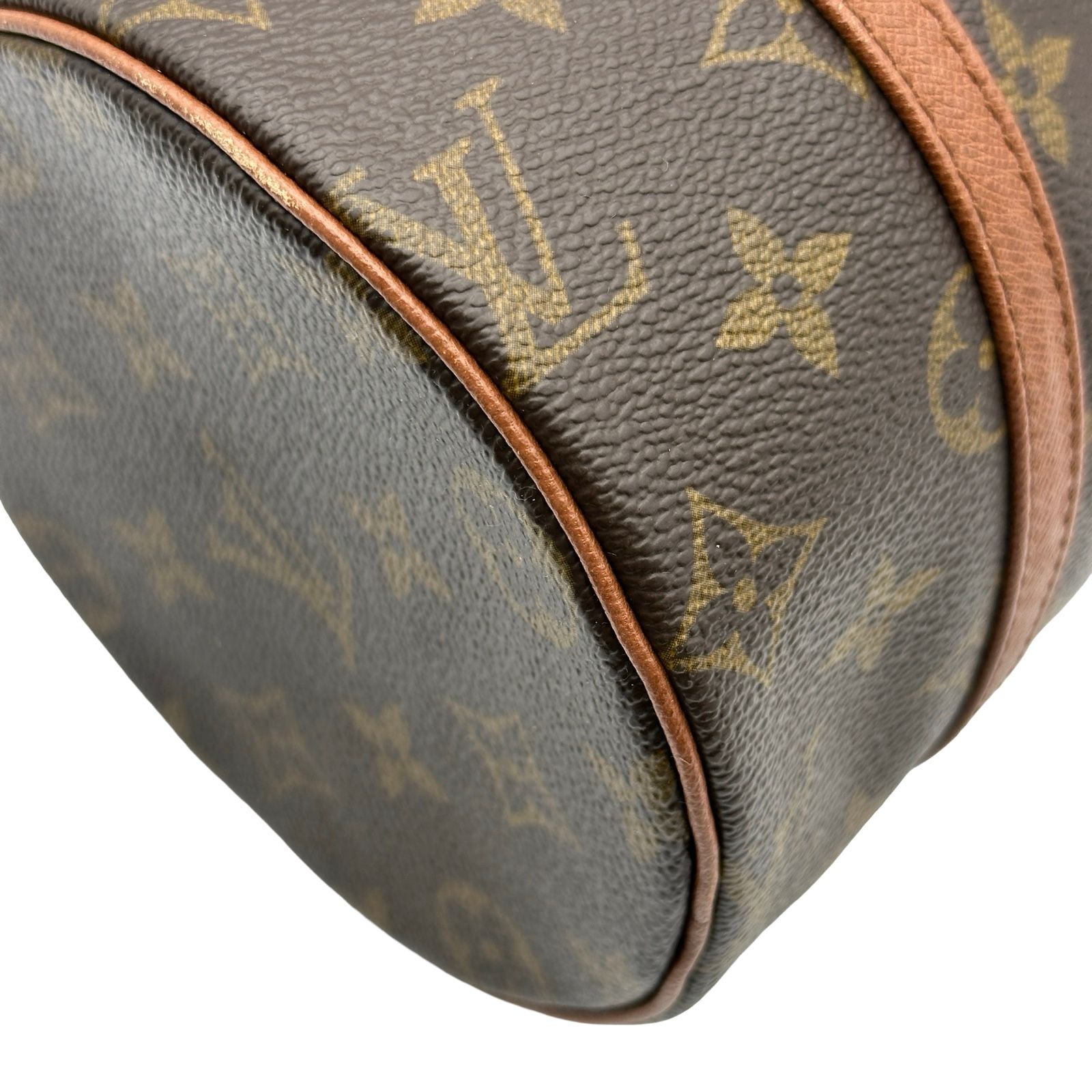 ルイヴィトン モノグラム パピヨン26 M51366 ファスナ交換済　Q406 ルイ・ヴィトン LOUIS VUITTON パピヨン26 M51366 ブラウン モノグラム