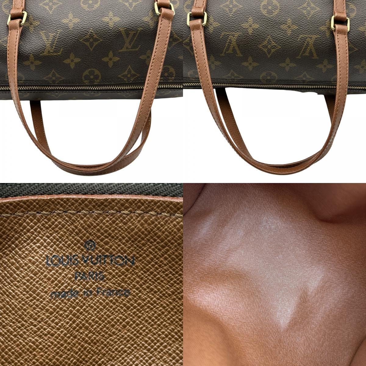 ルイ・ヴィトン LOUIS VUITTON パピヨン26 M51366 ブラウン モノグラム 