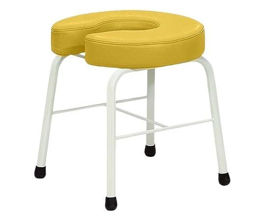 新品 高田ベッド U型チェアー TB-599 イエロー