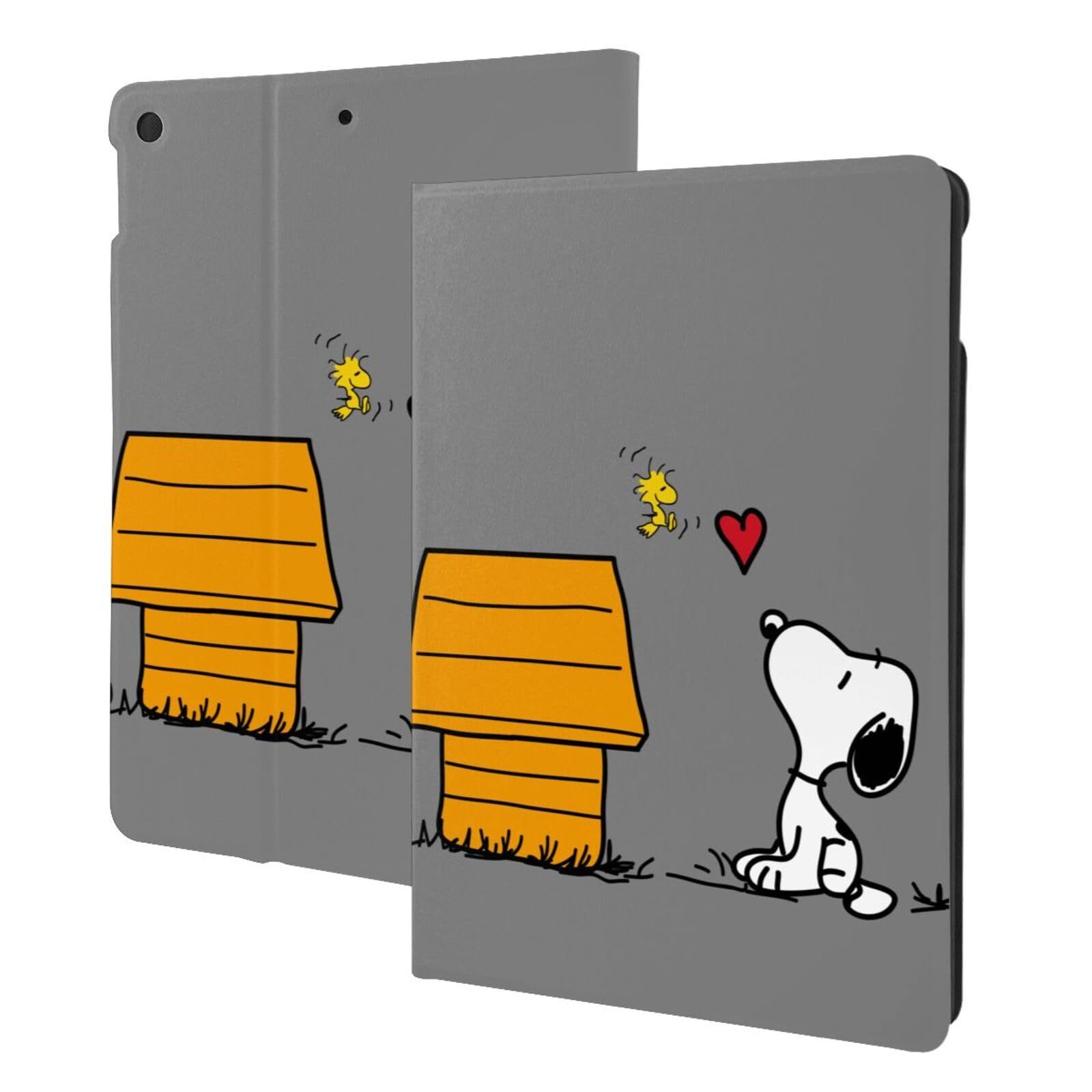 新品 Compatible with 犬 アニメ かわいい iPad 第10世代 ケース (2022年) iPad 10.9 ケース iPad 10.9インチ iPad 10.9 カバー 10世代ケース PUレザー スマートカバー オートスリープ機能 (10.