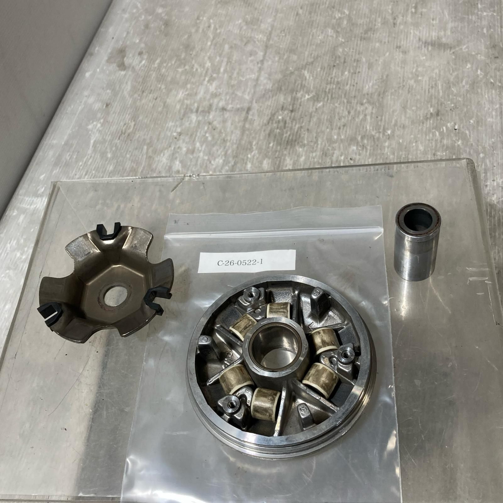 HONDA リード 90 HF05 プーリー セット LEAD ホンダ - メルカリ HONDA リード 90 HF05 プーリー セット LEAD ホンダ - メルカリ