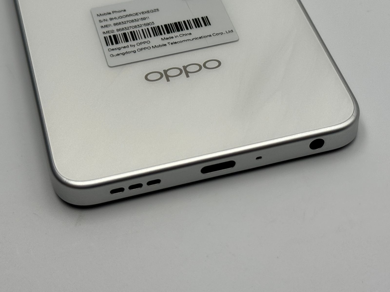 中古A】OPPO A5 5G OPG06 ホワイト SIMフリー 白ロム - メルカリ