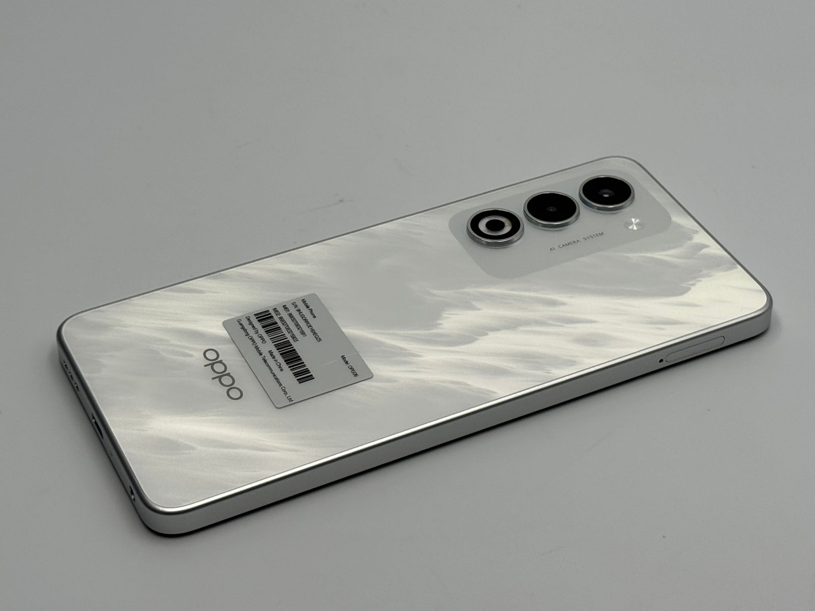 中古A】OPPO A5 5G OPG06 ホワイト SIMフリー 白ロム - メルカリ