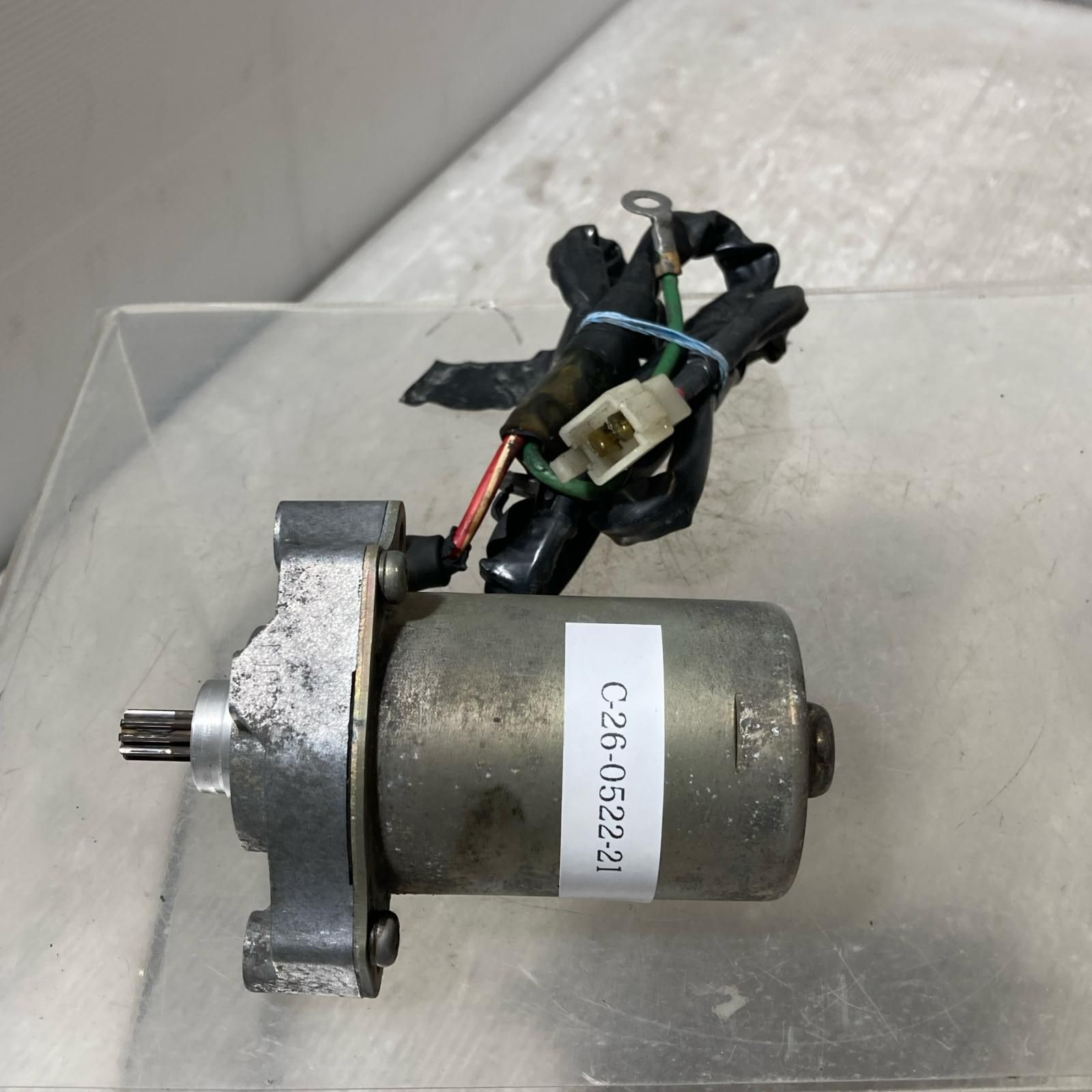 HONDA リード 90 HF05 セルモーター LEAD ホンダ